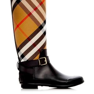 Burberry Moto Rain boots